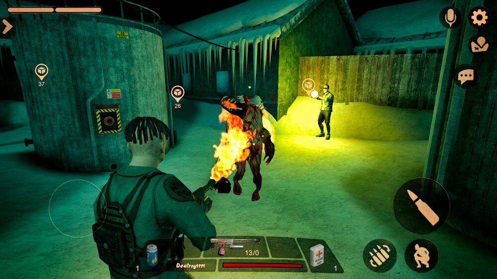 Mimicry: Online Horror Action screenshot 5