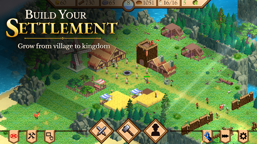 Norse Expansion Medieval RTS screenshot 1