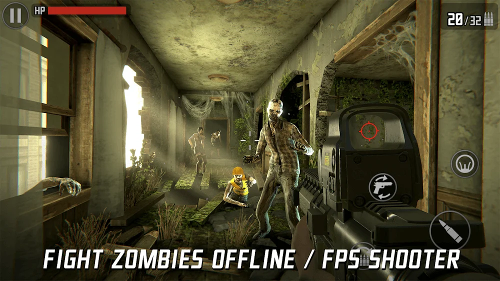 Zombie Sniper War 3 screenshot 5