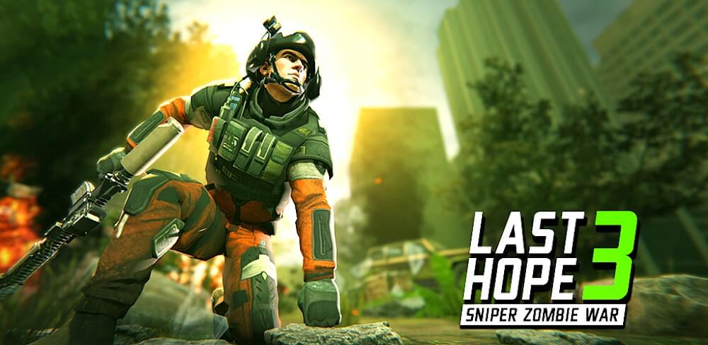 Zombie Sniper War 3 screenshot 1