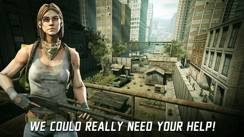 Zombie Sniper War 3 screenshot 3