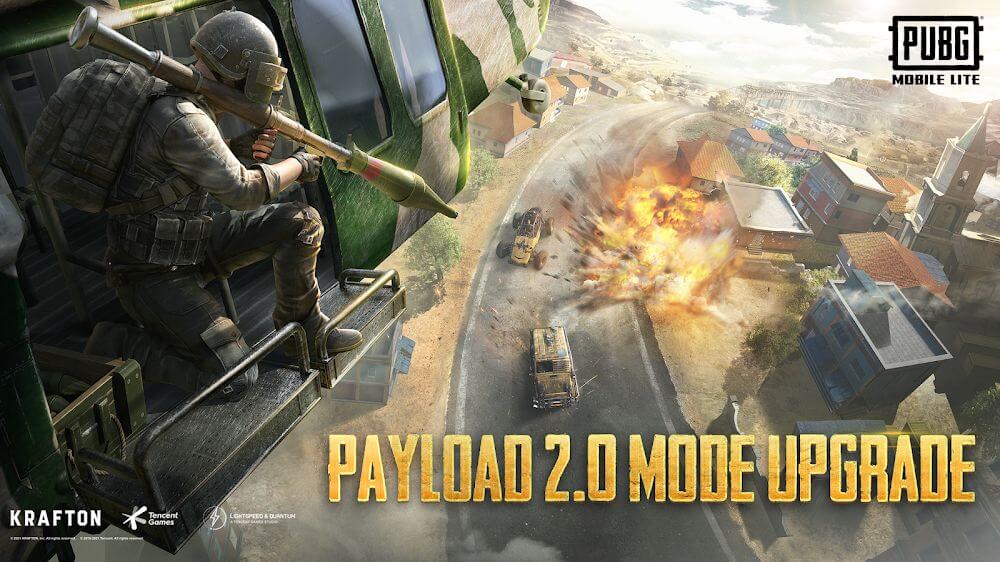 PUBG MOBILE LITE screenshot 4