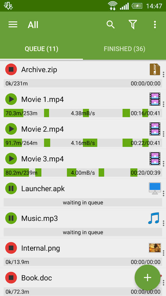 Advanced Download Manager screenshot 2