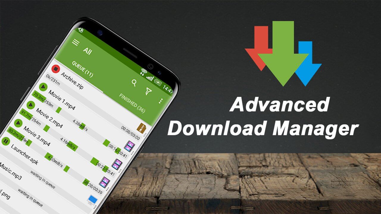 Advanced Download Manager screenshot 1