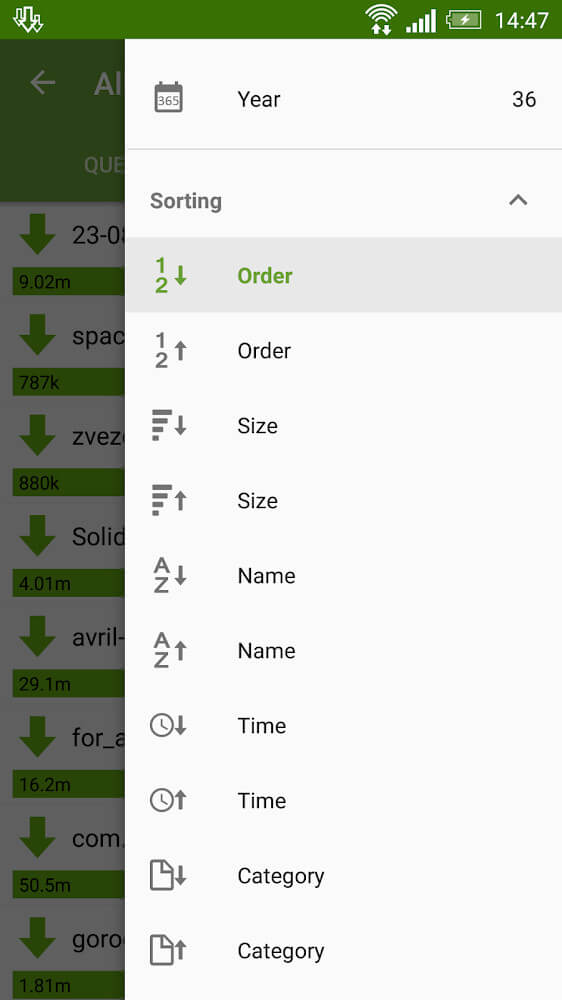 Advanced Download Manager screenshot 5