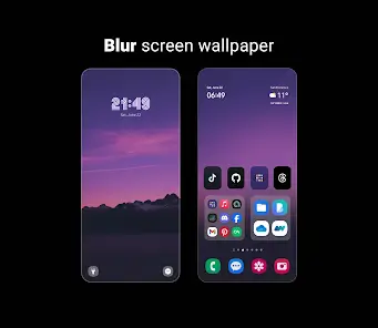 BlurWall: blur wallpaper screenshot 1