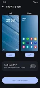 BlurWall: blur wallpaper screenshot 3