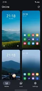 BlurWall: blur wallpaper screenshot 2
