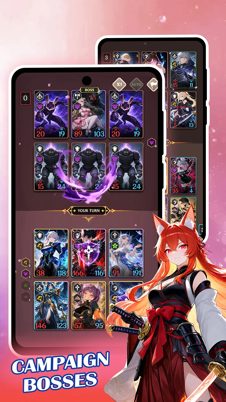 Deck Battle: Anime TCG screenshot 4