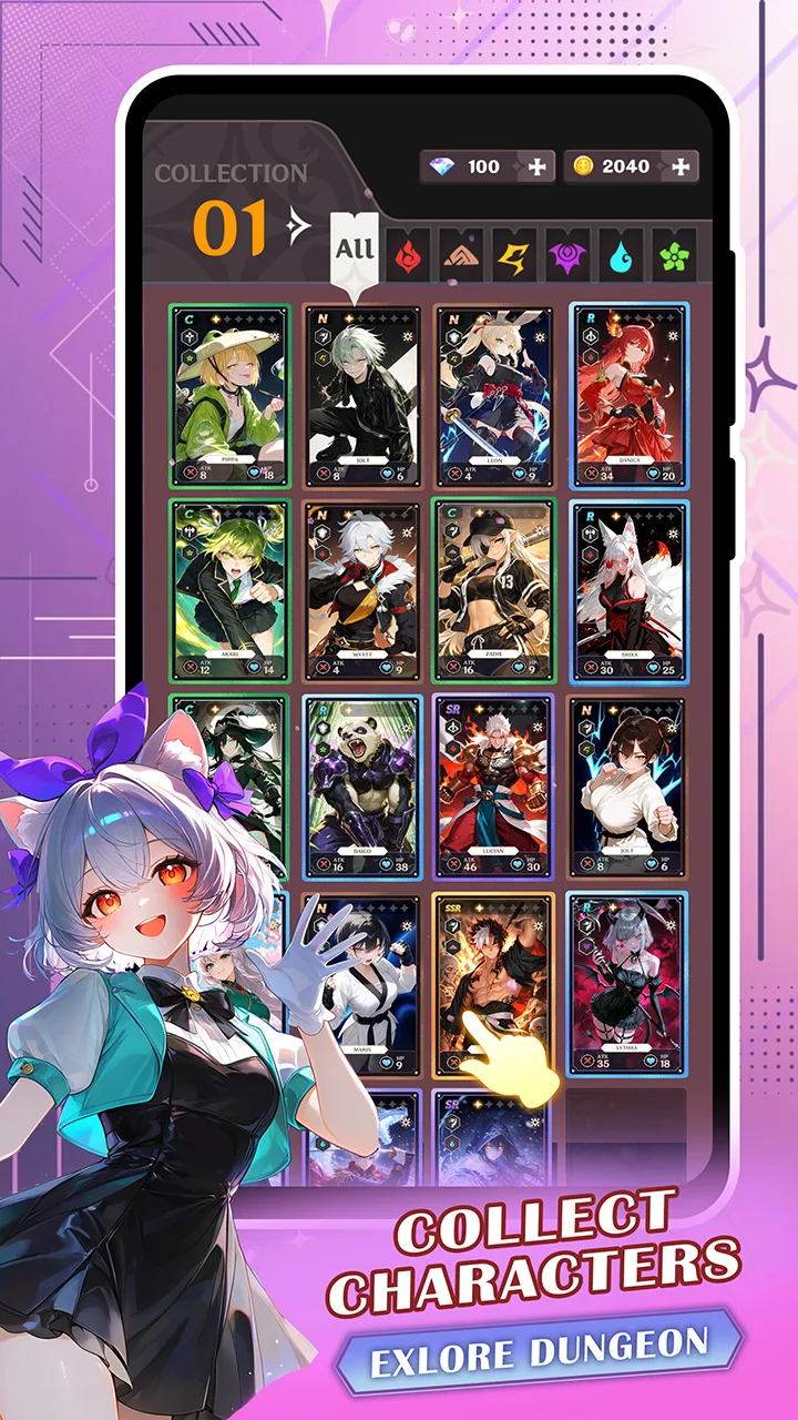 Deck Battle: Anime TCG screenshot 3