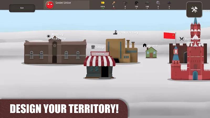 Countryball: World 1930 screenshot 5