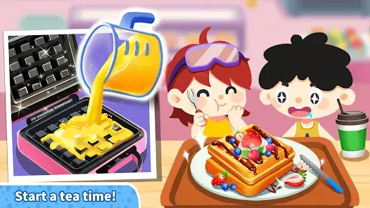 Panda Games: Town Home screenshot 5