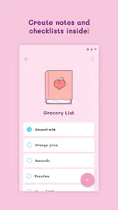 Qt Notes: Notes and Lists screenshot 3