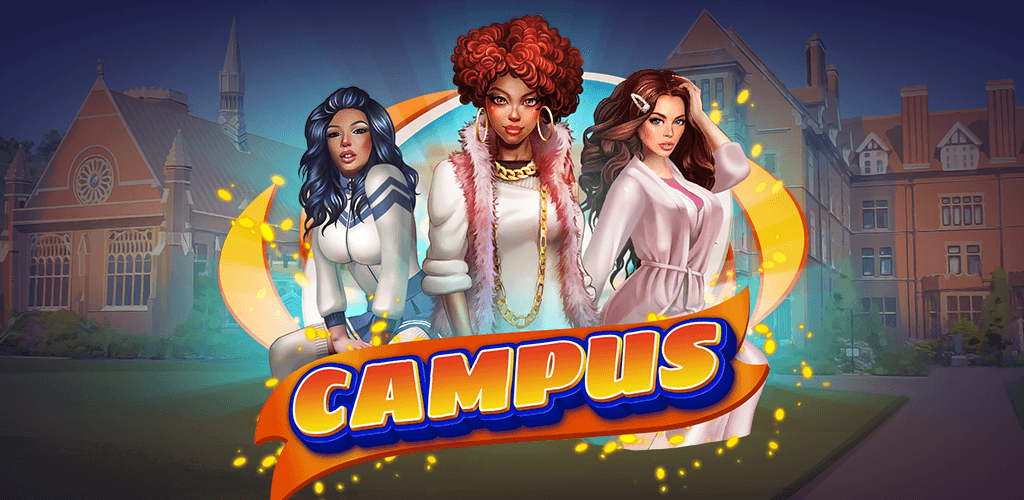Campus: Date Sim screenshot 1