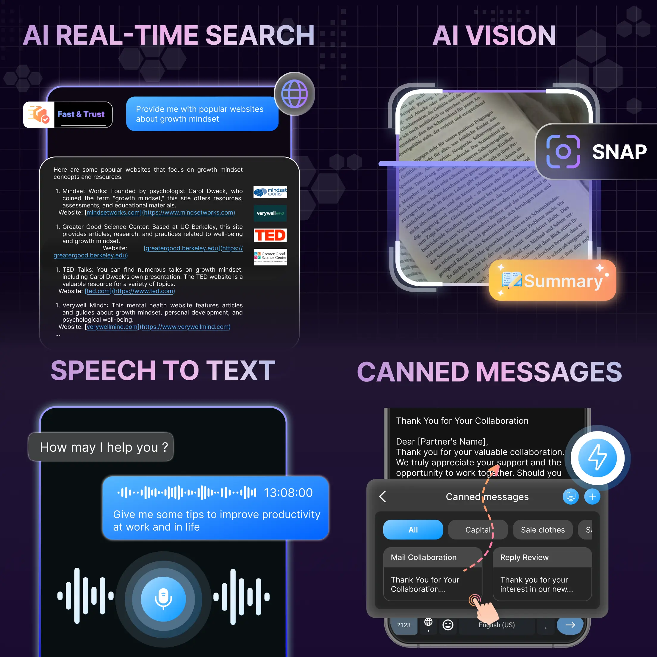 AI Chat: Chatbot & Assistant in-game preview 4
