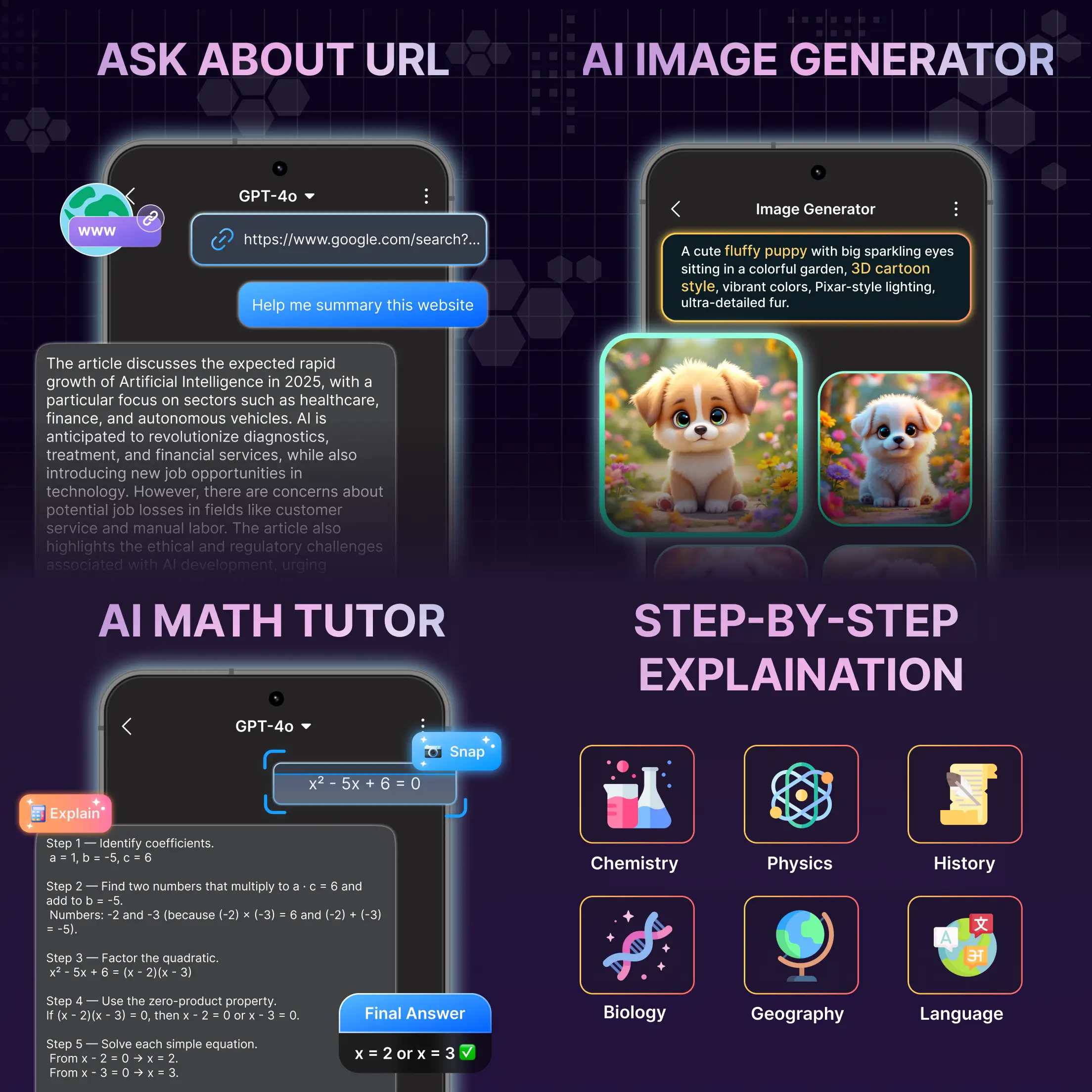 AI Chat : Chatbot & Assistant screenshot 3