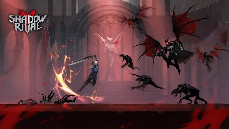 Shadow Rival gameplay screenshot 3