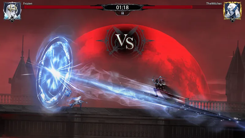 Shadow Rival gameplay screenshot 4