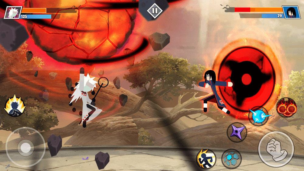 Stickman Shinobi Fighting screenshot 4