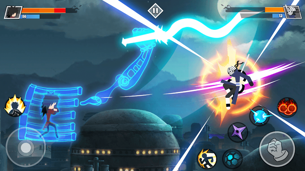 Stickman Shinobi Fighting screenshot 3