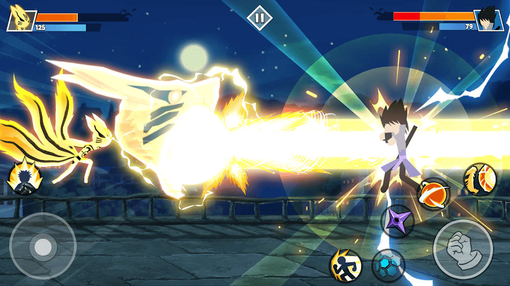 Stickman Shinobi Fighting screenshot 2
