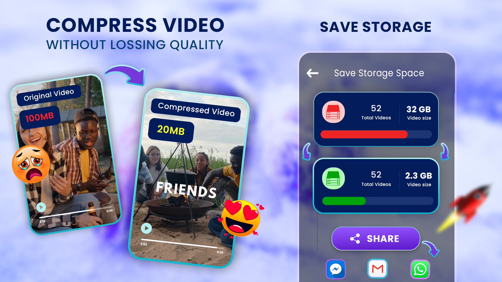 Video Resizer & Compressor screenshot 1