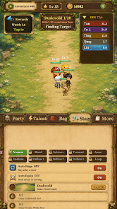 Elemental Summoner: Idle RPG gameplay preview 4