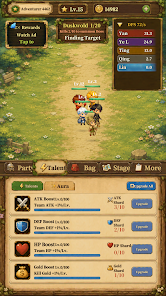 Elemental Summoner: Idle RPG gameplay preview 2