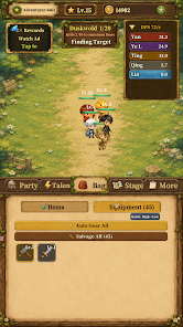 Elemental Summoner: Idle RPG gameplay preview 3