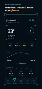 Opus Launcher Sci-Fi Themes screenshot 4