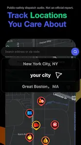 CrimeRadar: Dispatch Alerts screenshot 2