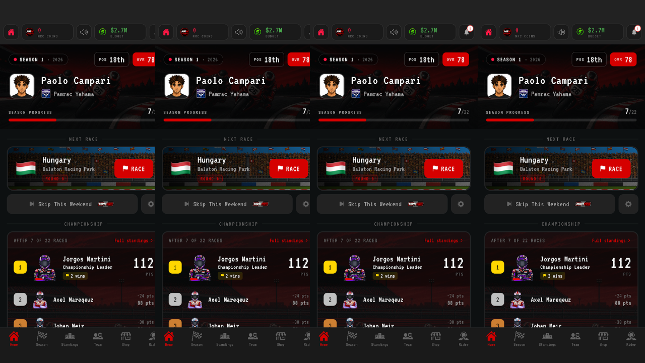 Moto Racing Career GP screenshot 1