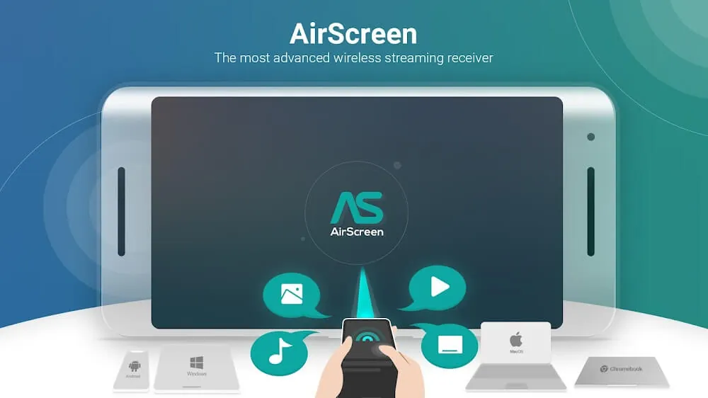 AirScreen screenshot 2