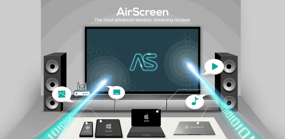 AirScreen screenshot 1
