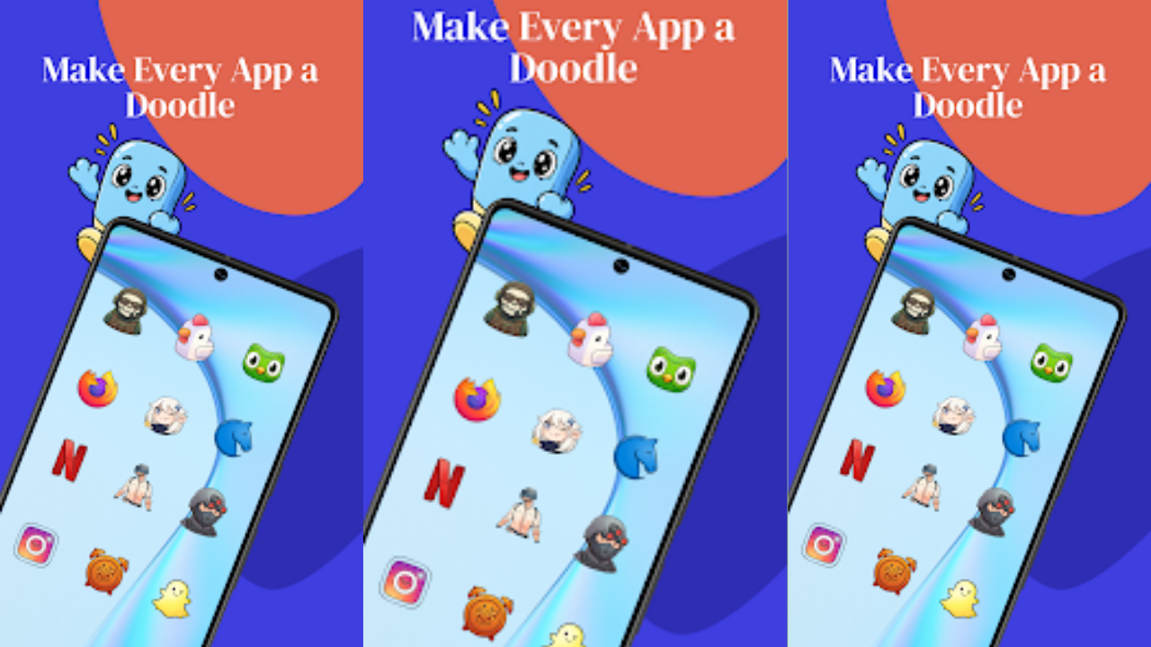 Doodle Icon Pack screenshot 1