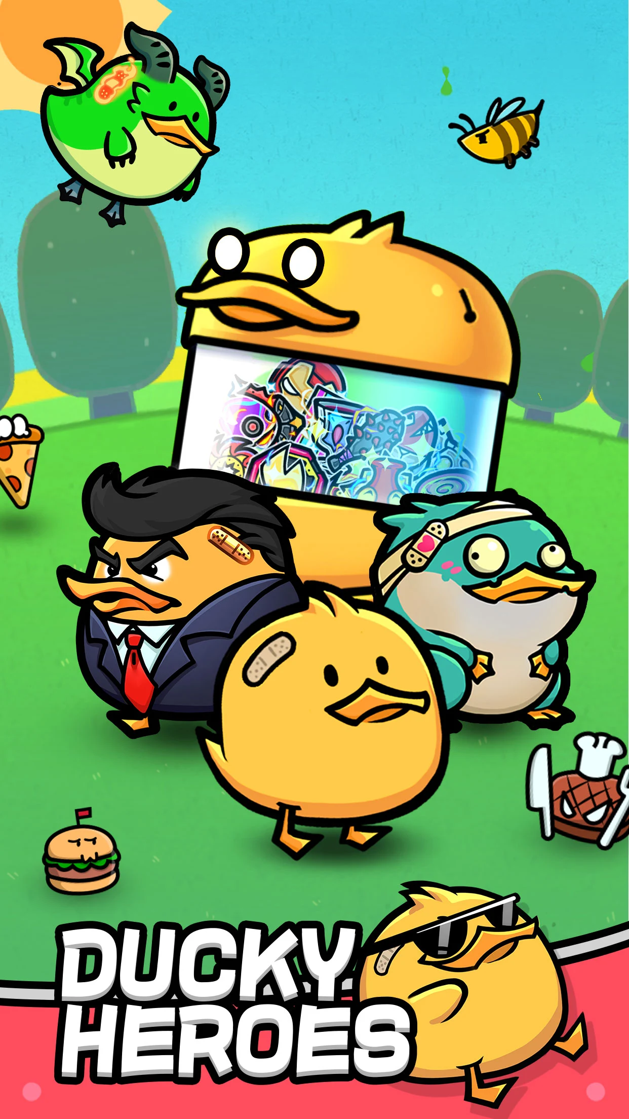 Loopy Ducky screenshot 1
