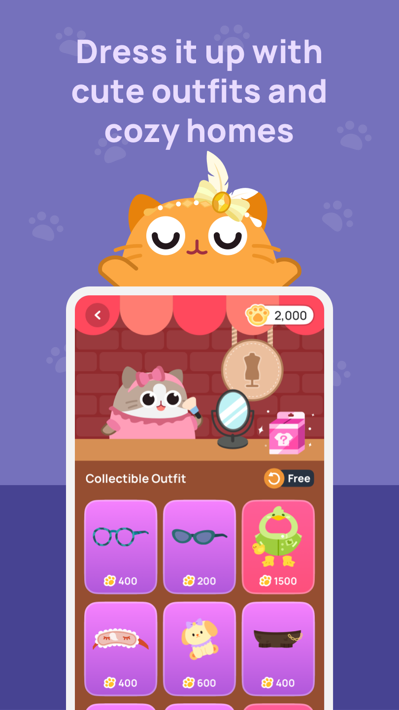 Catzy: Self-Care Journey screenshot 5
