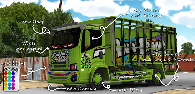 ES Truck Simulator ID screenshot 2