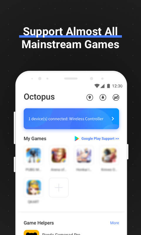 Octopus screenshot 2