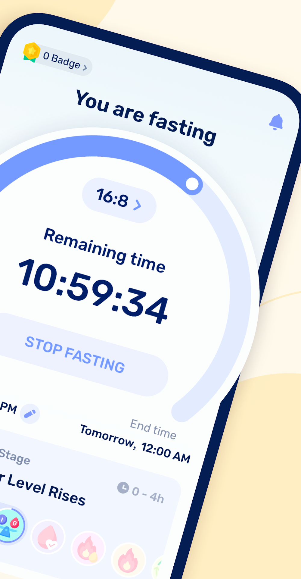 GoFasting Intermittent Fasting app screenshot 3