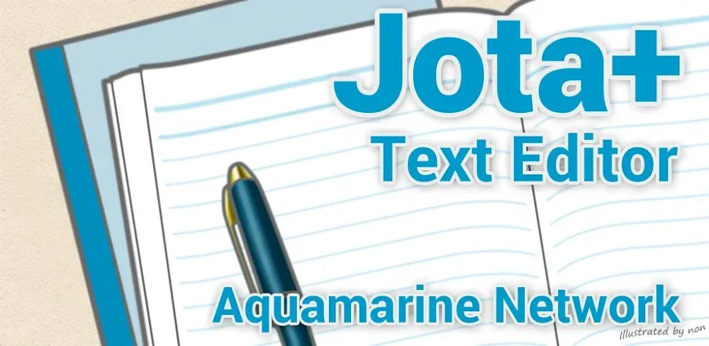 Jota+ (Text Editor) screenshot 1