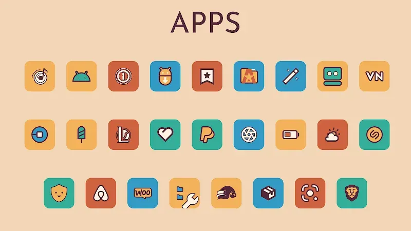 Retromatic Icon Pack screenshot 4