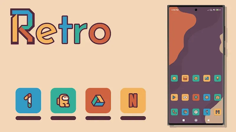 Retromatic Icon Pack screenshot 2