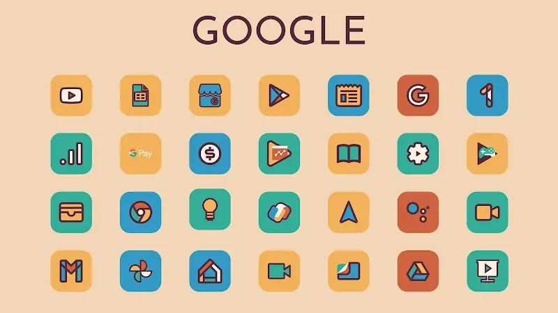 Retromatic Icon Pack screenshot 5