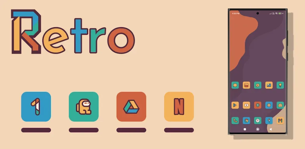 Retromatic Icon Pack screenshot 1