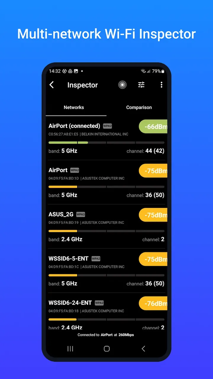 NetSpot screenshot 4