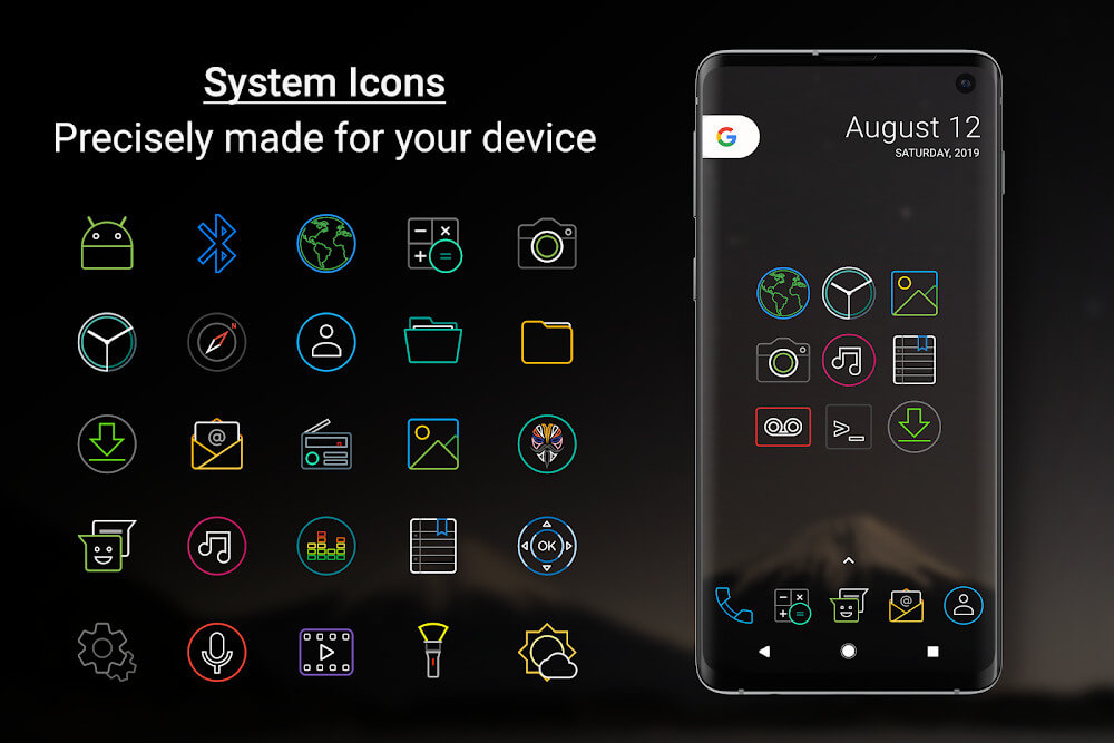 Outline Icons - Icon Pack screenshot 6
