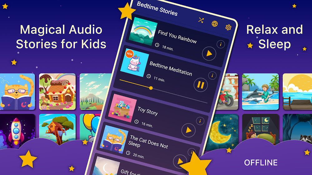 Bedtime Stories screenshot 2