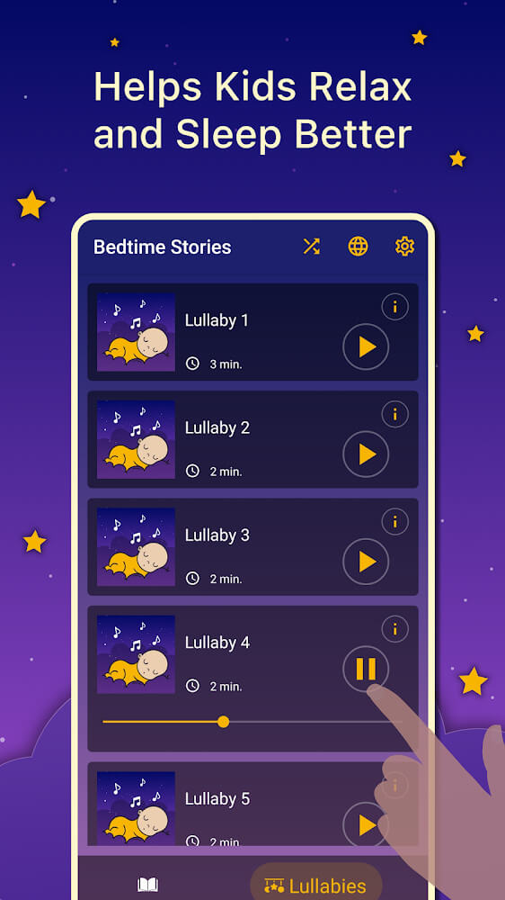 Bedtime Stories screenshot 4