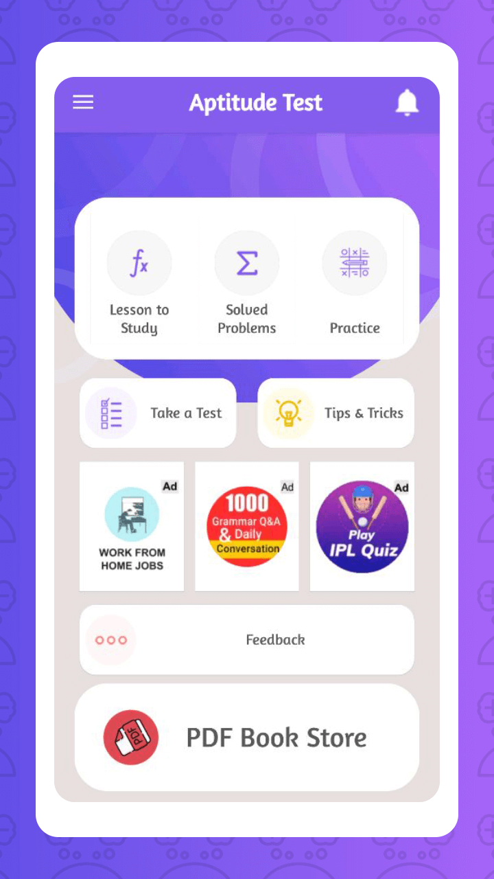 Screenshot 2 of Aptitude Test and Preparation